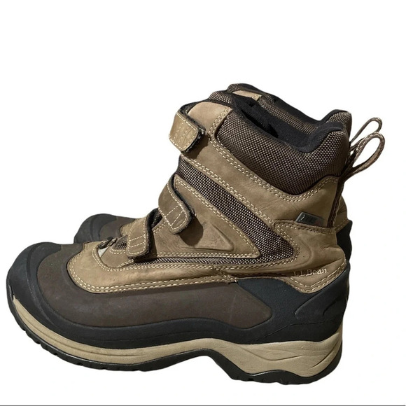 LL Bean Men\'s Waterproof Tek 2.5 Boots Dri-lex Prima loft size 10 medium main image 15